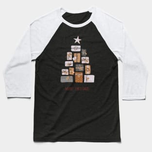 Abstract Christmas tree Baseball T-Shirt